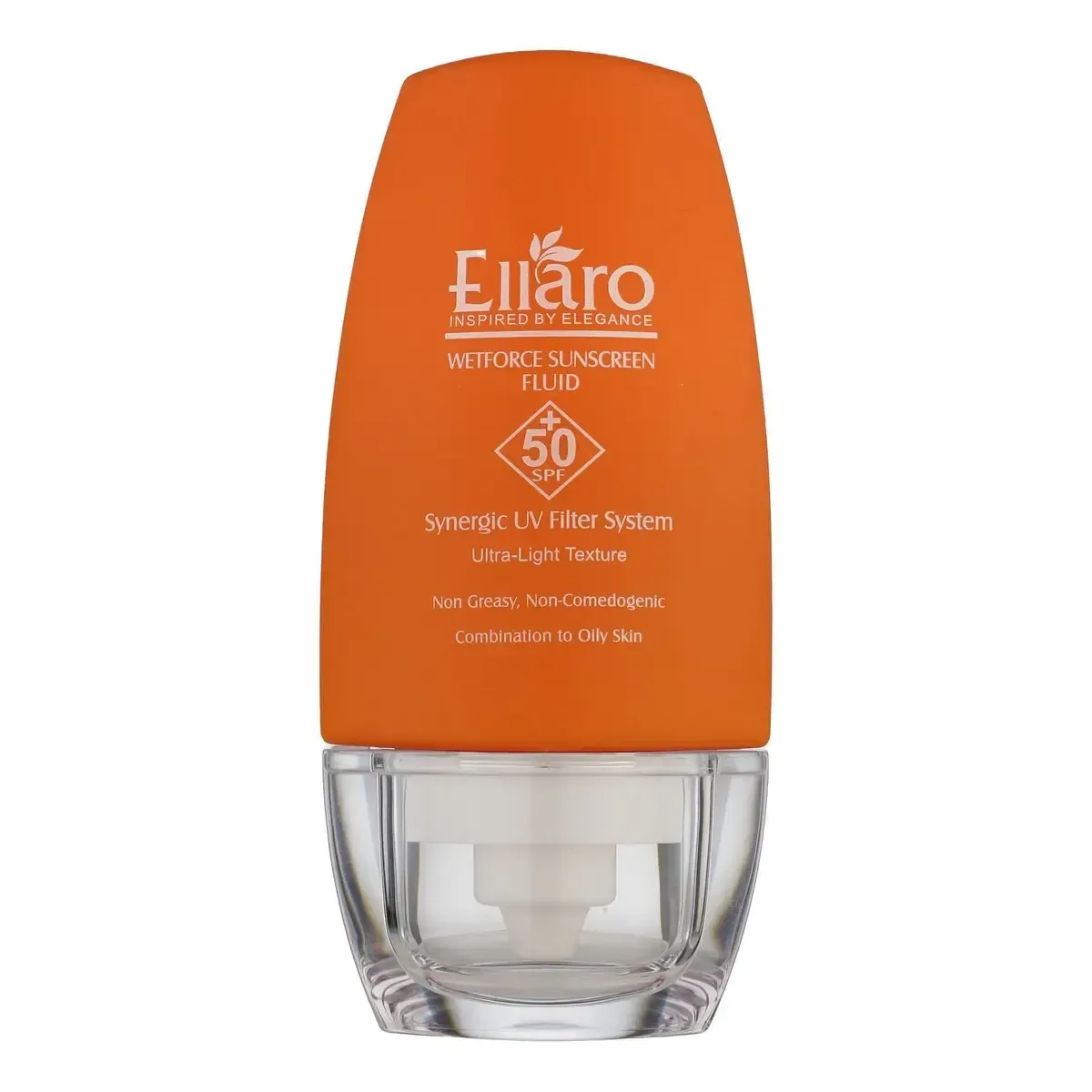 فلوئید ضد آفتاب بدون رنگ الارو SPF50 مدل Ultra Light تحت لیسانس محافظ UVA ،UVB، مرطوب‌کننده مناسب پوست‌‌های چرب و مختلط حجم 50 میلی‌لیتر